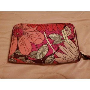 VERA BRADLEY Grab and Go RFID Wallet BOHEMIAN BLOOMS